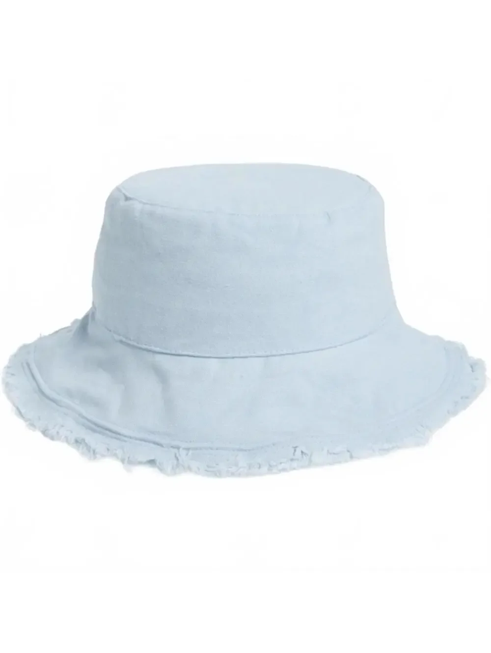 BP Frayed Canvas Bucket Hat BLUE